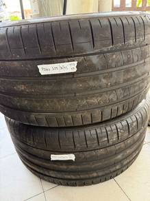 Pzero 325 30 23 used tire tyre year 2023 325/30