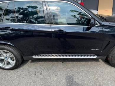 BMW X5 F15 Side Step Running Board Bodykit