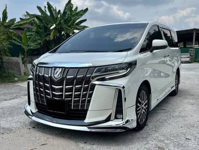2016 Toyota Alphard EXECUTIVE LOUNGE