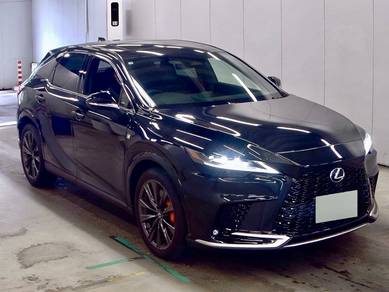 Lexus RX 350 F SPORT in Petaling Jaya, SGR