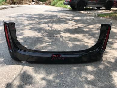 Mazda Biante Rear Bumper Japan