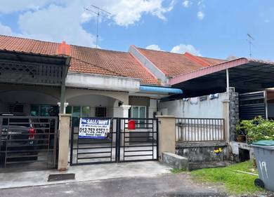 1-storey Terraced House For Sale in Kluang,JHR