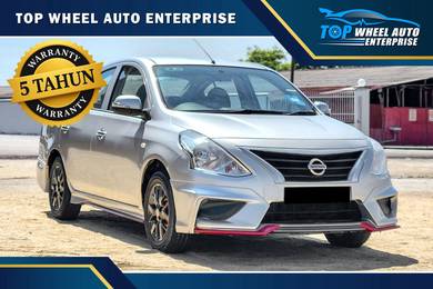 Nissan Almera E in Sitiawan, PRK