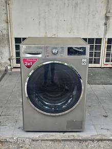 Combo 2in1 LG inverter washer 10.5kg dryer 7kg