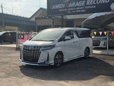 2022 Toyota Alphard SC