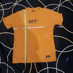 Off White T-Shirt Saiz 2XL
