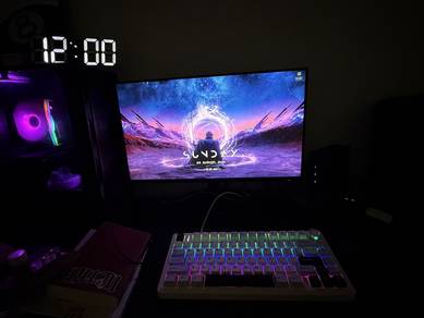 Gaming PC Full Set RTX 4060 - RM2,599 Nego