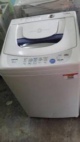7kg Toshiba Mesin Washing Machine Washer Automatic