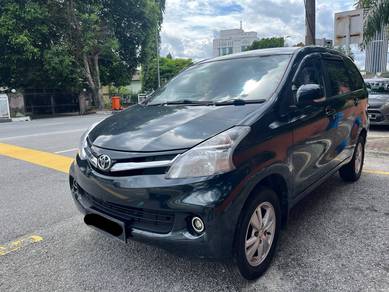 2013 Toyota Avanza G