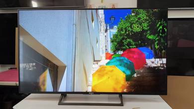 Smart tv sony 55inci