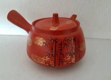 Japanese Tea Pot Pottery