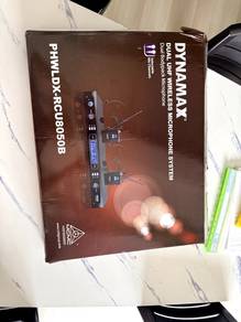 dynamax wireless microphone system