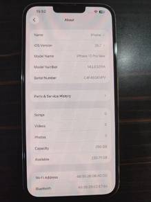 Iphone 13 Pro Max 256GB