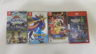 Nintendo Switch Pokemon Games 