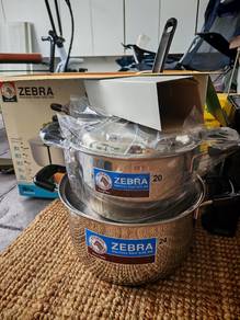 Zebra Stailess Steel Pots