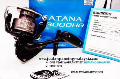Shimano catana reel