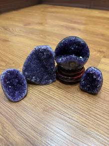 Amethyst Crystal Collection Set – 4 Pieces