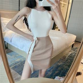 knitted sexy dress
