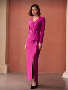 Dress Pink Rm80 Saiz S