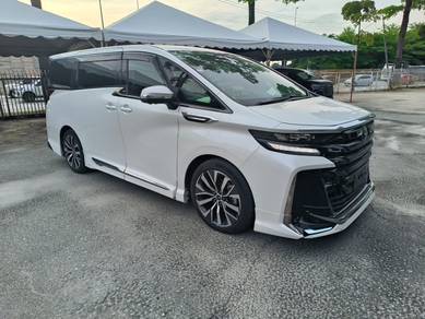 2024 Toyota Vellfire Z PREMIER