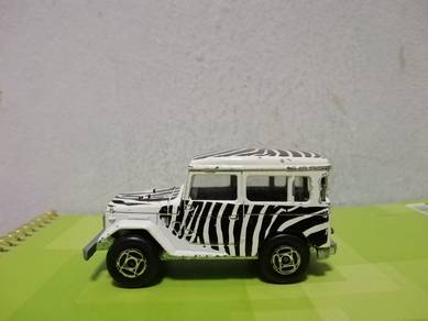 Vintage Majorette 4x4 Toyota Land Cruiser