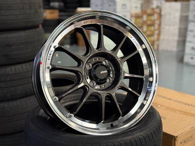 NEW 17 Konig Hypergram Rim MX5 Ativa Vios City