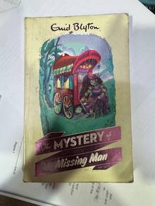 The Mystery of the Missing Man – Enid Blyton