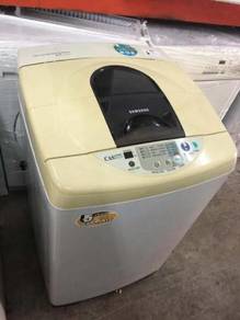 Mesin Basuh Samsung Auto Top Washing Machine Recon