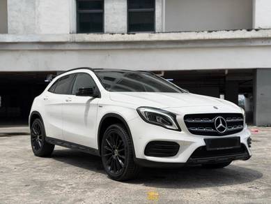 Mercedes Benz GLA200 200 NIGHT EDITION in Cheras, KUL