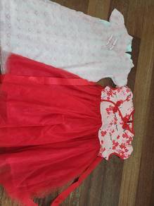 CNY girl kid dress