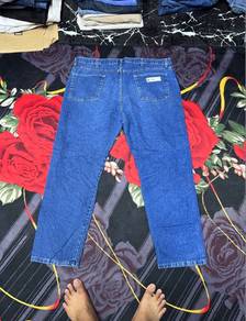 seluar big saiz jeans saiz 41