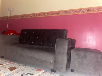 Combo Sofa Dan Rak Tv