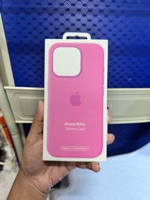 iPhone apple silicone case (Peony)