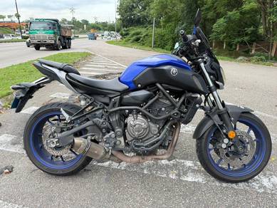 Yamaha MT-07