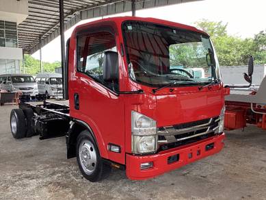 Rebuilt ISUZU NPR85 3.0 Power Turbo Chassis & Cab