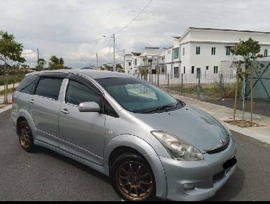 Toyota Wish TYPE S in Parit Buntar, PRK