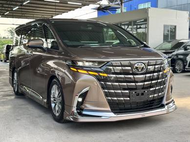 2025 Toyota Alphard Z