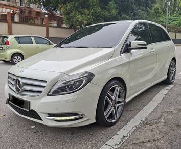 Mercedes Benz B200 200 BlueEFCY SPRTS TOURER (CBU in Segambut, KUL