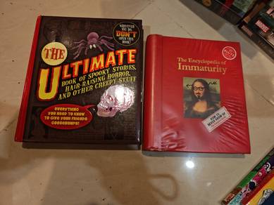 The Ultimate Book of Spooky Stories & Encyclopedia