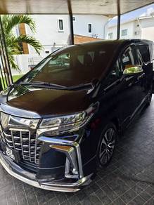 Toyota Alphard 2.5 SC in Setapak, KUL