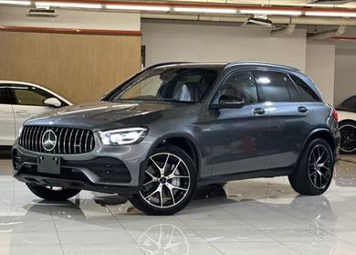 Mercedes Benz GLC43 AMG 43 4MATIC COUPE in Kota Damansara, SGR