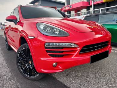 Porsche Cayenne S S in Klang, SGR