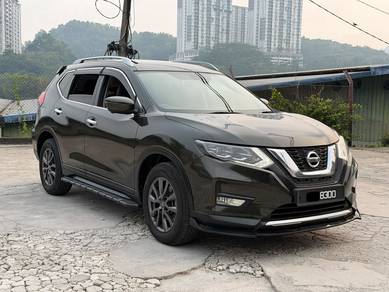 2020 Nissan X-Trail X-CVT MID