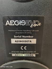Acoustic Energy Aegis Evo One