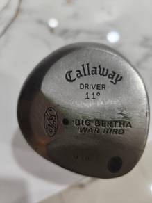 Callaway Big Bertha 11° Driver Regular Flex Steel