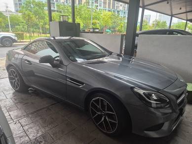 Mercedes Benz SLC 200 200 (CBU) in Puchong, SGR