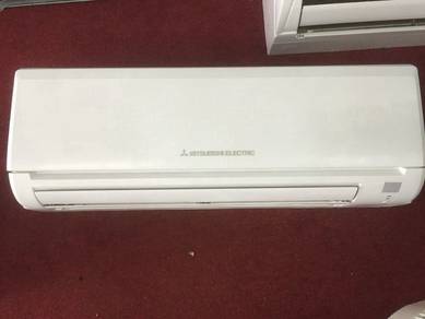 1hp Mitsubishi Aircond MLL-1119
