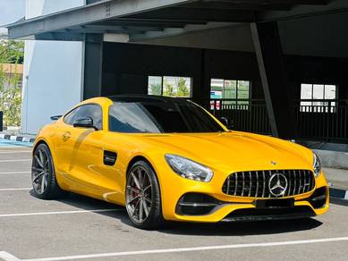 2016 Mercedes Benz AMG GT S GT S