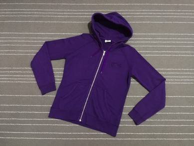 lacoste vintage washed hooded woman M
