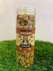 SNACCY SUPERFOOD Freeze Dried Salmon Delight 100 G